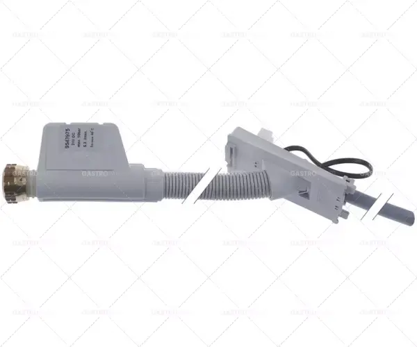 Víkendová Akce přívodní hadice s podlahovým aquastopem 3/4" dlouhá 1300 mm šedá
