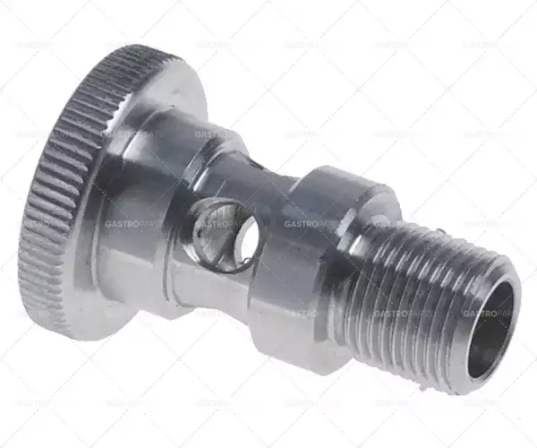 čep oplachovacího ramene průměr 24 mm h 36,6 mm m12x1 Časově Omezené