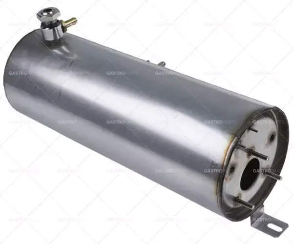 Omezená Nabídka kotel ø 143mm d 400mm příruba 3 otvory příruba přívod ø 10mm