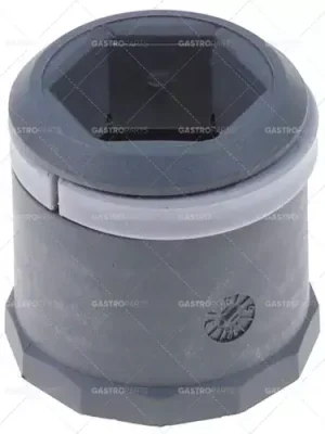 Cenově Výhodný matice pro upevnění ramene mycího zařízení horní/dolní ø 31mm H 32,5mm plast s kroužkem