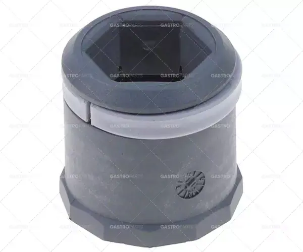 Cenově Výhodný matice pro upevnění ramene mycího zařízení horní/dolní ø 31mm H 32,5mm plast s kroužkem