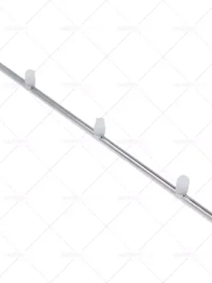 Bezpečná Platba oplachovací rameno, montážní pozice horní l 610mm trysky 4