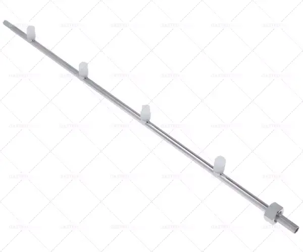 Bezpečná Platba oplachovací rameno, montážní pozice horní l 610mm trysky 4