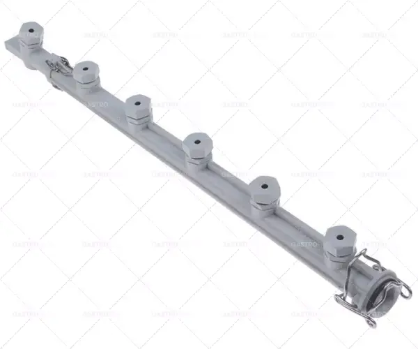 Akční Nabídka mycí rameno D 537 mm trysky 6 montážních pozic horní/dolní V 50 mm Š 44 mm