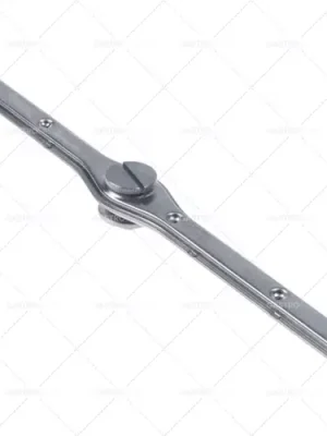 Vysoce Kvalitní oplachovací rameno L 395mm trysky 7 montáž ø 14mm s hřídelí oplachovacího ramene