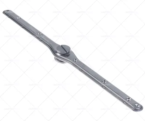 Vysoce Kvalitní oplachovací rameno L 395mm trysky 7 montáž ø 14mm s hřídelí oplachovacího ramene