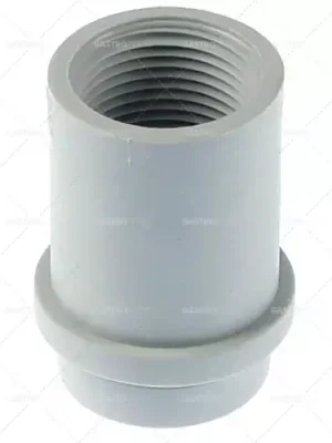 Objednat Nyní šroubová přípojka pro mycí rameno ø 33 mm závit 3/4" plast L 53 mm