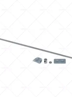 Cenově Výhodný Dveřní čep l 320mm m4 sada o 4mm