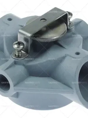 Vrácení Zdarma Wascharmkreuz EP nahoru / dolů instalace o 21 / 45mm L 102 mm B 80 mm H 47 mm