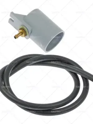 Nejlepší Cena lapač vzduchu ø 44 mm H 56 mm závit M8x1,25 hadice ø 6 mm plastová