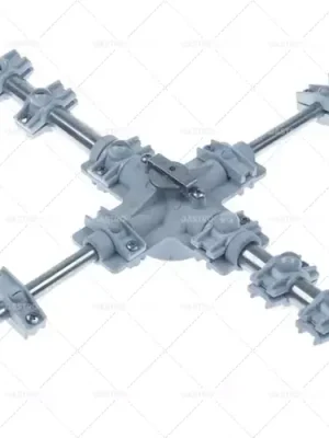 mycí a oplachovací rameno spodní délka 410 mm 6 mycích trysek 5 oplachovacích trysek průměr upevnění 20 mm 57 mm Hit Sezóny