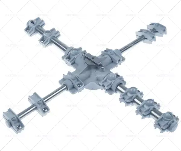 mycí a oplachovací rameno spodní délka 410 mm 6 mycích trysek 5 oplachovacích trysek průměr upevnění 20 mm 57 mm Hit Sezóny