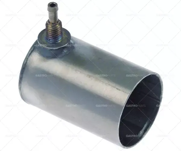 lapač vzduchu ø 48 mm H 73 mm závit M10x1,5 hadice ø 6 mm kovový Aktuální