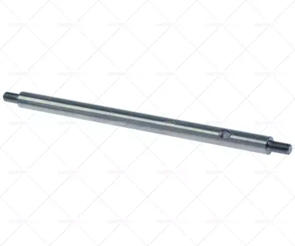 vřeteno, d 185 mm ø 10 mm závit m6 pro přepadovou trubku Sleva