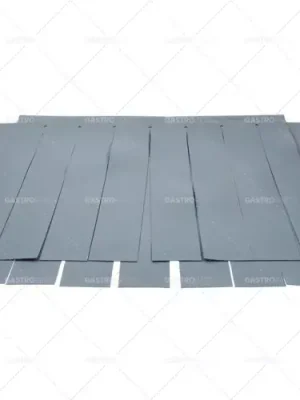 Nakupujte Hned závěs š 620 mm v 500 mm tloušťka plastu 1,4 mm pro myčky nádobí