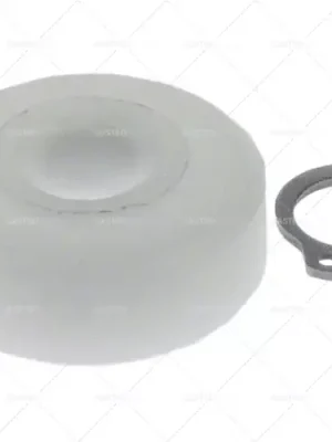 Caster o 23 mm H 9,6 mm pro kapuci mechaniky bílý plast díra o 8mm Vysoce Kvalitní