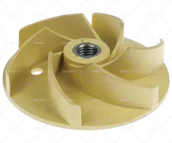impeltor ø 111mm H 41mm sací hřídel ø 18mm směr otáčení 1/4" vlevo Poslední Šance
