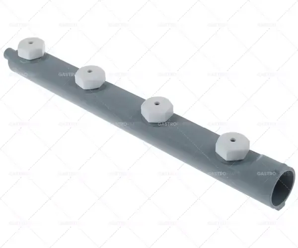 Levný délka mycího ramene 348 mm šířka 37 mm výška 44 mm 4 trysky