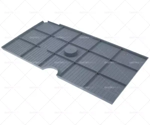 Akce plochý filtr do myčky v 15 mm d 540 mm š 288 mm bez otvoru plastový montážní poz. vlevo