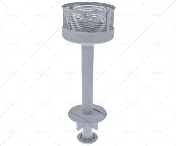 Rychlé Dodání přepadové potrubí L 460mm s filtrem ø 150mm trubka ø 36mm plastový ID ø 28mm