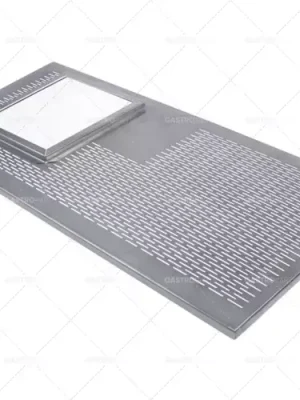 Novinka Plochý filtr pro myčky nádobí v 24 mm d 670 mm š 300 mm ss