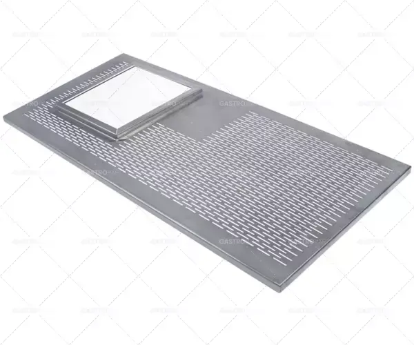 Novinka Plochý filtr pro myčky nádobí v 24 mm d 670 mm š 300 mm ss