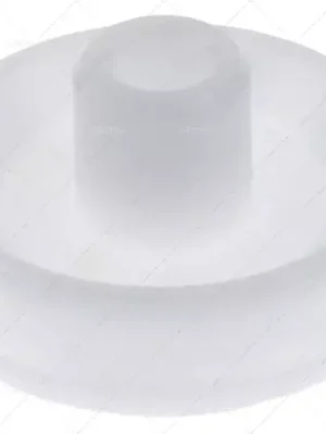 váleček ø 49 mm H 21,5 mm pro mechaniku kukly plastová bílá otvor ø 10 mm Novinka