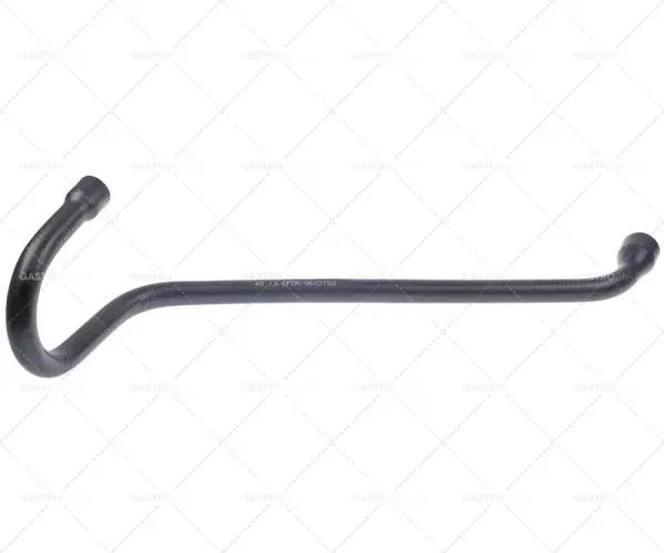 tvarovaná hadice ø 27 D1 ø 37mm D2 ø 44mm L 720mm EPDM na mytí nádobí černá Finální Výprodej
