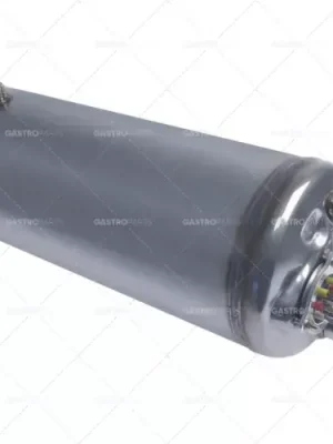 Zlevněný ohřívač vody pravý 12000W ø 180mm L 500mm přívod ø 1/2" ET