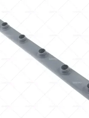Aktuální mycí rameno, montážní pozice horní/dolní d 570 mm š 37 mm v 41 mm trysky 6