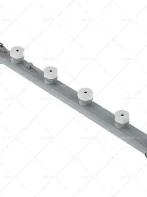 Bezpečná Platba mycí rameno kompletní montážní pozice horní/dolní d 545 mm š 42 mm v 44 mm trysky 6