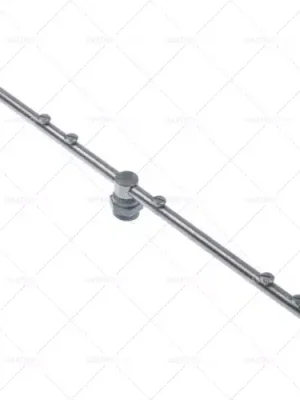Levný montážní pozice oplachovacího ramene dolní L 420mm trysky 8 1/2"