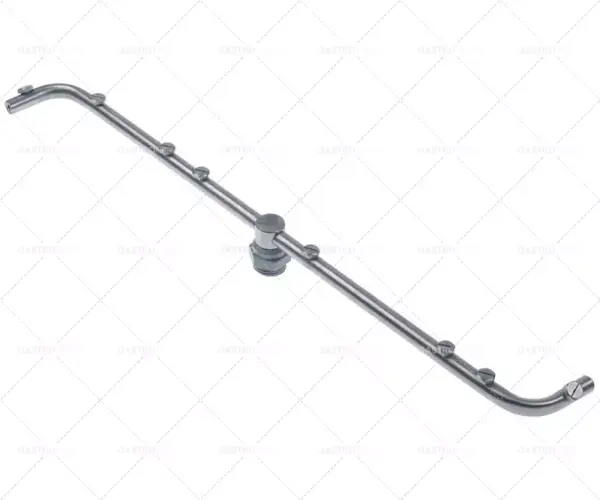 Levný montážní pozice oplachovacího ramene dolní L 420mm trysky 8 1/2"