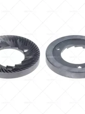 dvojice mlecích kotoučů otáčení doprava D1 o 74 mm ID 38 mm o H 9mm Rozteč zubů 4mm otvor Ø 6mm Super Cena
