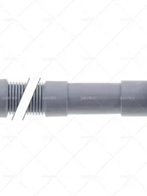 Pouze Dnes vypouštěcí hadice DN19 L 1500mm A vnitřní ø 19/23/40mm A vnější ø 45mm B vnitřní ø 22mm B vnější ø 26mm