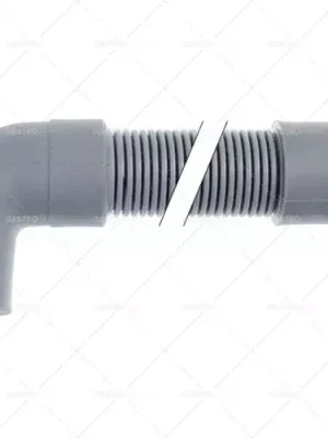 Levný Vypouštěcí hadice DN19 L 1000mm rovný rovnou o vnější 27mm ohnuté o vnitřní 21mm o 21mm uvnitř