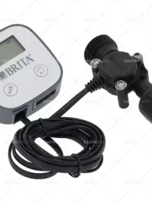 průtokoměr s digitálním displejem připojení 3/4" IT - 3/4" ET celková délka 81mm Kup Teď
