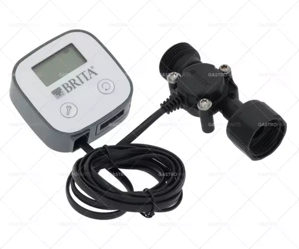 průtokoměr s digitálním displejem připojení 3/4" IT - 3/4" ET celková délka 81mm Kup Teď