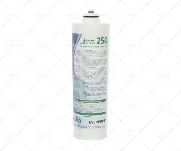 Typ vodní filtr Claris EVERPURE ULTRA 250 kapacita 2250-2500l provozní tlak max. 2-8bar Vrácení Zdarma
