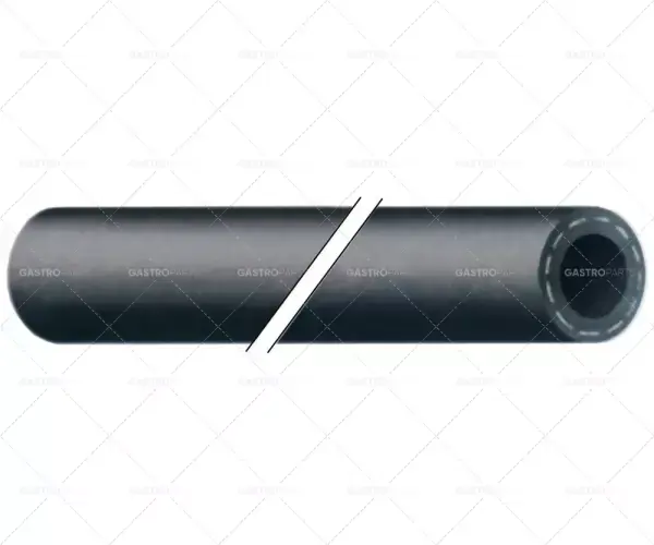 Nejprodávanější tlaková hadice ID ø 12mm ED ø 19mm tloušťka 3,5mm černá L 950mm