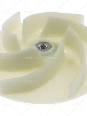oběžné kolo ø 124 mm v. 34/16 mm závit m8r lopatky 6 Zlevněný