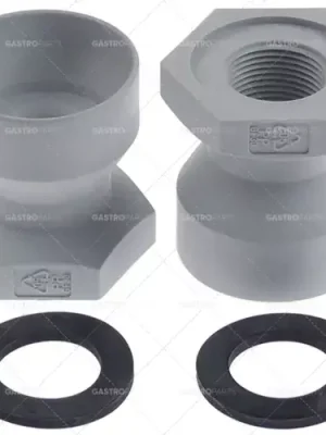 Finální Výprodej Sada podpěry mycího ramene h 56 mm průměr 1 ø 50 mm id ø 36 mm