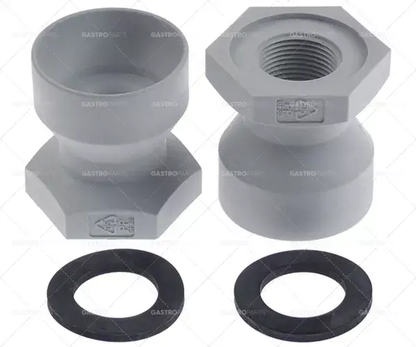 Finální Výprodej Sada podpěry mycího ramene h 56 mm průměr 1 ø 50 mm id ø 36 mm