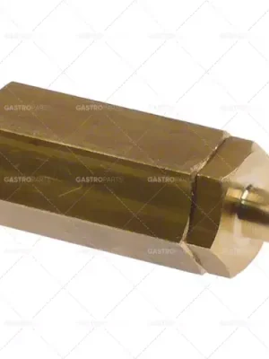 Značkový expanzní ventil dvoucestný T1 1/4" ET hadice ø 8mm spouštěcí tlak 13bar BL 45mm