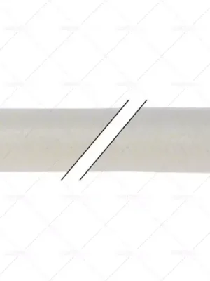 Akční Nabídka silikonová hadice s monofilovým opletem ID ø 10mm ED ø 17mm D 1,37m tloušťka 3,5mm