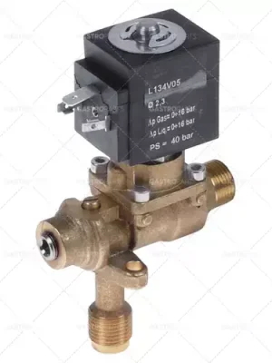 Těleso závitníku t1 3/8" t2 3/8" s elektromagnetickým ventilem 230V Zlevněný