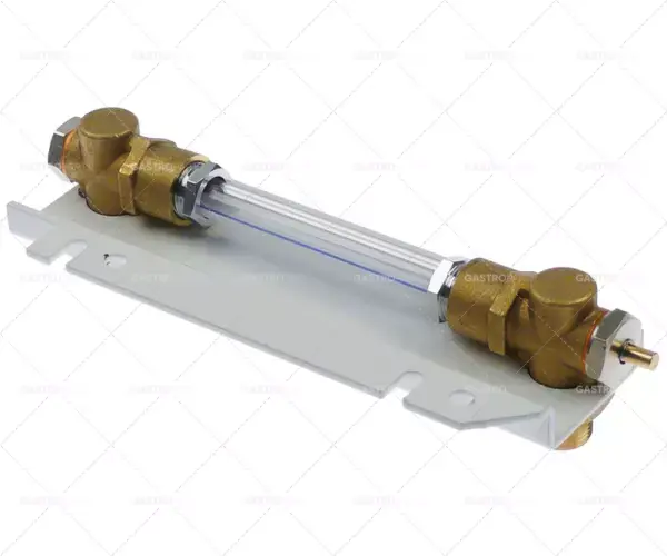Aktuální Ukazatel hladiny vody 11 mm průměr 165 mm š 65 mm