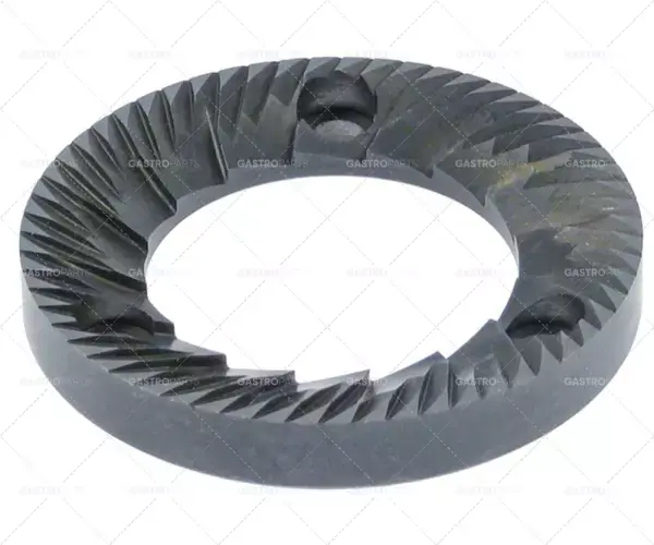 Víkendová Akce dvojice mlecích kotoučů levý běh D1 o 63,3mm číslo o 38 mm H 9mm Rozteč zubů 2,5 mm otvor Ø 5mm