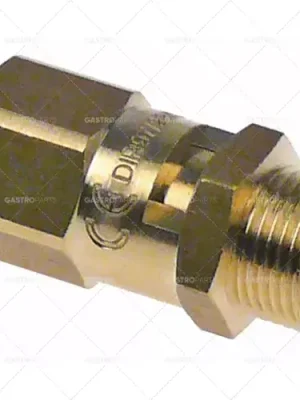 připojení pojistného ventilu 3/8" spouštěcí tlak 1,5bar schválení CE Zlevněný