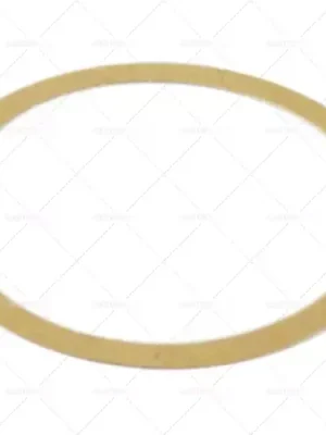 Ověřený distanční těsnění D1 ø 65mm D2 ø 55mm tloušťka 0,5mm papír Množství 20 ks